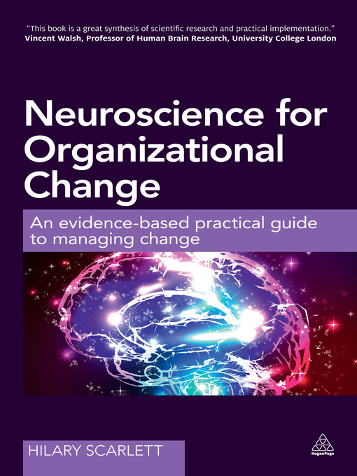 Cover image for Neuroscience for Organizational Change